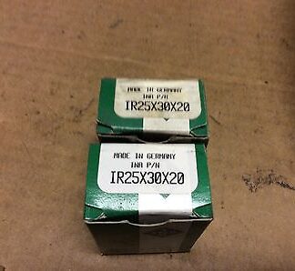 2-INA bearings #IR25x30x20, 30 day warranty, free shipping lower 48!