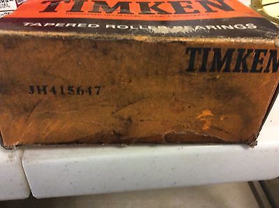 Timken Bearings #JH415747, Free shipping to lower 48, 30 day warranty