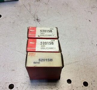 Lot of 3-MRC-Bearing, #5201SB, 30 day warranty, free shipping lower 48