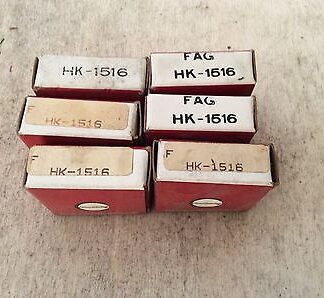 6-Consolidated /bearings #HK-1516 ,30 day warranty, free shipping lower 48!