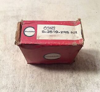 Consolidated  /bearings #S-3509-2RS ,30 day warranty, free shipping lower 48!