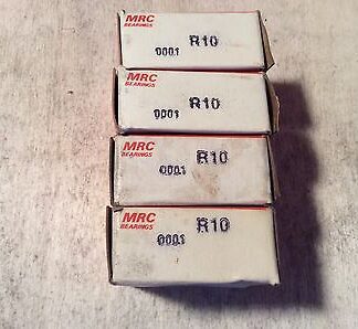 4-MRC  /bearings #R10,30 day warranty, free shipping lower 48!