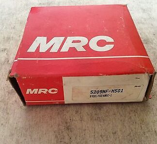 MRC  /bearings #5209MF-H501 ,30 day warranty, free shipping lower 48!