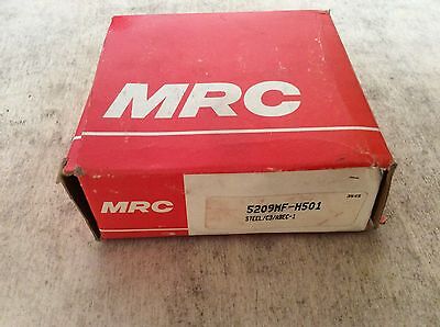 MRC /bearings #5209MF-H501 ,30 day warranty, free shipping lower 48!