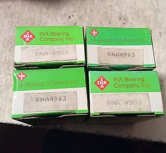 4-INA  /bearings #RNA 4903  ,30 day warranty, free shipping lower 48!