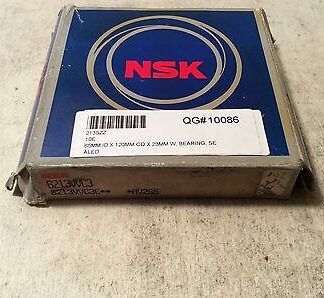 NSK /bearings #6213VVC3,30 day warranty, free shipping lower 48!