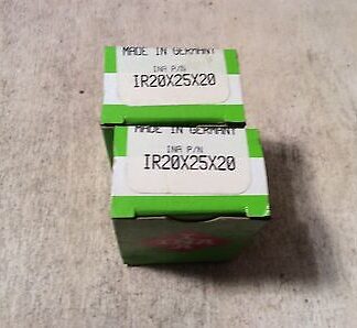 2-INA  /bearings #IR20x25x20 ,30 day warranty, free shipping lower 48!
