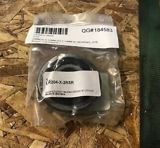 INA-bearings #LR204-2RSR, 30 day warranty, free shipping lower 48!