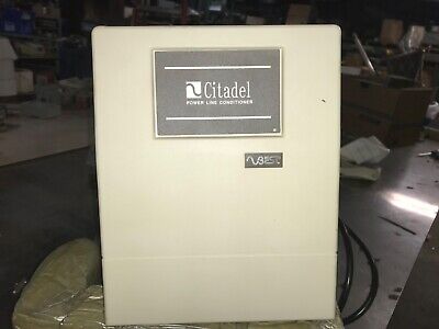 Citadel Power Line Conditioner, #LC1400, Free Shipping To Lower 48,With Warranty