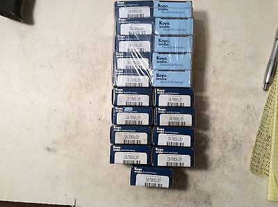 19-KOYO /bearings #DB-76809l051,30 day warranty, free shipping lower 48!
