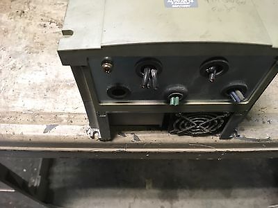 Square-D Telemecanique 2.2kw/3hp drive, #ATV18U41N4, cover screw missing, dirty - Image 2