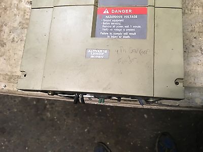 Square-D Telemecanique 2.2kw/3hp drive, #ATV18U41N4, cover screw missing, dirty - Image 5