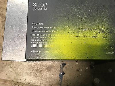 Siemens Sitop power 10 power supply, 6EP1434-1SH01, 3ac 400v/500v, 24..28.8v - Image 3