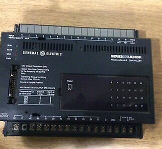 GE SERIESONEJUNIOR Programmable Controller, input 115vax, output 115vac
