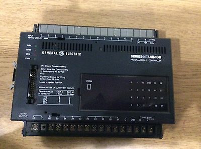 GE SERIESONEJUNIOR Programmable Controller, input 115vax, output 115vac
