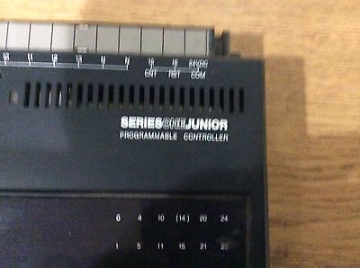 GE SERIESONEJUNIOR Programmable Controller, input 115vax, output 115vac - Image 2