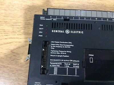 GE SERIESONEJUNIOR Programmable Controller, input 115vax, output 115vac - Image 3
