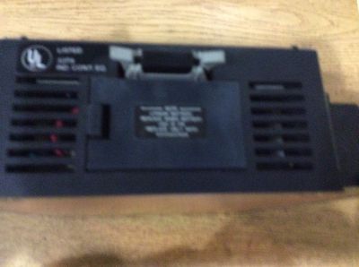 GE SERIESONEJUNIOR Programmable Controller, input 115vax, output 115vac - Image 4