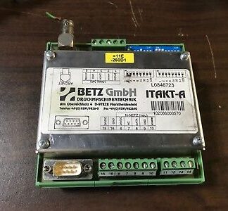 BETZ GmBH ITAKT-A, #L0846723,  Free Shipping to lower 48