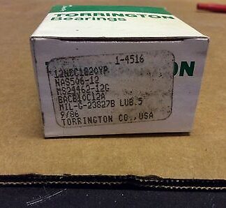 Torrington bearings #12NCC182YP, Free shipping lower 48, 30 day warranty!
