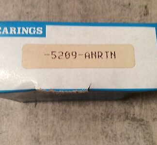Bearings #-5209-ANRTN,30 day warranty, free shipping lower 48!