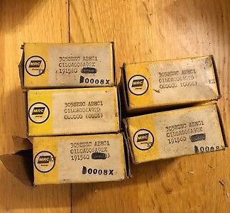 Lot of 5-MRC-Bearings #305SZZC, 30 day warranty, free shipping lower 48!