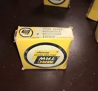 MRC-Bearings #ABEC1, 30 day warranty, free shipping lower 48!