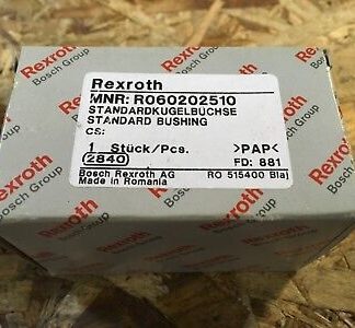 Rexroth-Bearings #R060202510, 30 day warranty, free shipping lower 48!