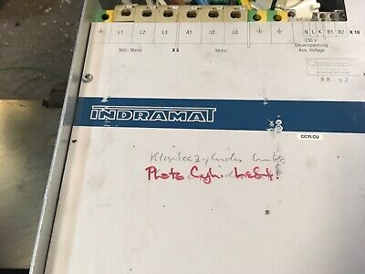 Indramat Digital A.C. servo compact controller, DKR 2, DK02.1-W300N-B - Image 2