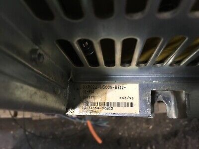 Indramat Digital A.C. servo compact controller, DKR 2, DK02.1-W300N-B - Image 5