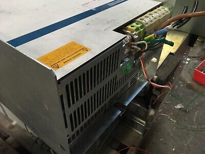 Indramat Digital A.C. servo compact controller, DKR 2, DK02.1-W300N-B - Image 6