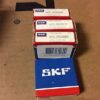 4-SKF Bearings, #6201 2RSNRJEM, Free shipping to lower 48, 30 day warranty! - Image 2