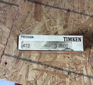 Timken tapered roller bearing,  NOS, #472 3000, free shipping, 30 day warranty