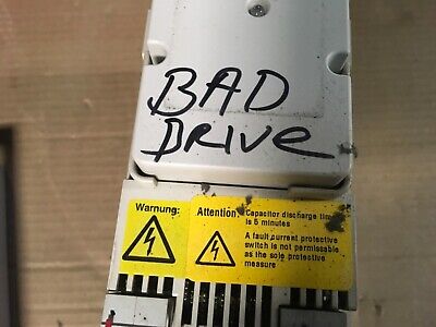 KEB Combivert Drive, needs repaired, 3hp, 3phase, 10.F4.F3D-A015 - Image 3
