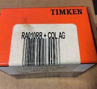Timken bearings #RA10RR+COL AG, Free shipping lower 48, 30 day warranty!