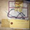 Dayton motor, #5C040, 1/2hp, 1075rpm,115v, FR-48Y, with warranty
