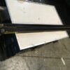 Set of Banner light curtains, MSE4824, MSR4824, mini-screen, 0.75. Inch