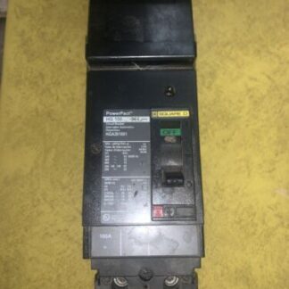 Square D Breaker #HGA261001, 150amp, Free Shipping To Lower 48, With Warranty