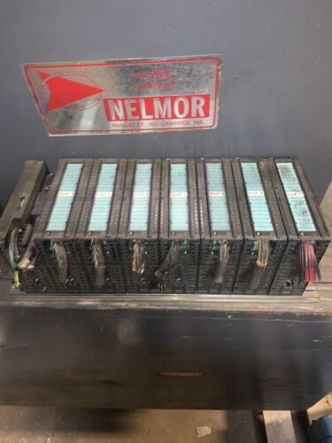 Siemens PLC, #ET 200M, Free Shipping To Lower 48, With warranty.