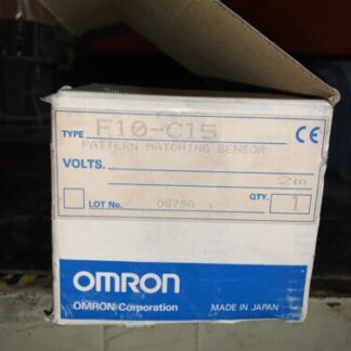 Omron F10-C15 Pattern Matching Sensor, Same Day Shipping