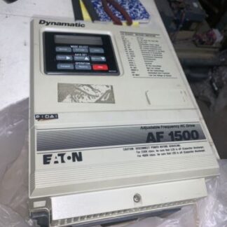 ETN Dynamatic drive, #AF1500, #AF-150502-0480, 5hp, 3ph, With warranty