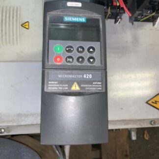 Siemens Drive #6SE6420-2UD17-5AA1, Free Shipping To Lower 48, With warranty