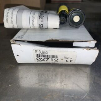 Lot 2-Banner Engineering S18UBAQ Barrel Ultrasonic Sensor, New Open Box
