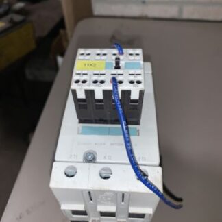 Siemens Starter #3RT1045-3B, #3RH1921-2FA22, With Warranty