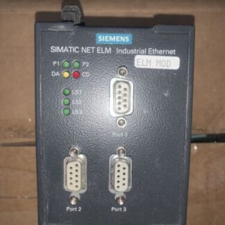 Siemens Ethernet, #6GK1102-5AA00, Free Shipping To Lower 48