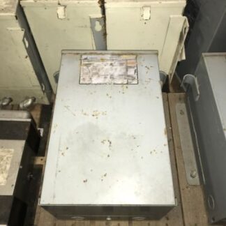 Jefferson Transformer, #411-0131000, 7.5kv, #240-480/120/240v, Freight Shipping,