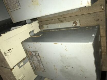 Jefferson Transformer, #411-0131000, 7.5kv, #240-480/120/240v, Freight Shipping, - Image 4