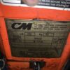 CM Shop Star Hoist #401, 250lb Lift 10ft, Same Day Fast Free Shipping - Image 2