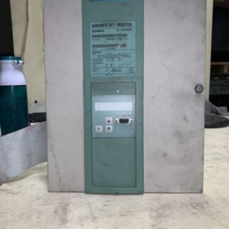 SIEMENS Drive Control, #6RA7078-0FV62-0-Z, Free Shipping To Lower 48.