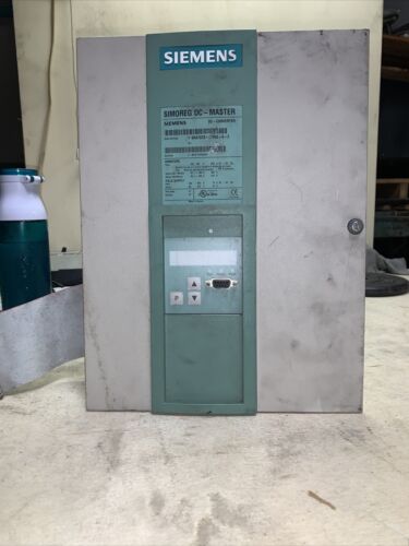 SIEMENS Drive Control, #6RA7078-0FV62-0-Z, Free Shipping To Lower 48.